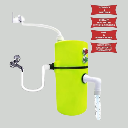 ThermoFlow Instant Portable Geyser 1