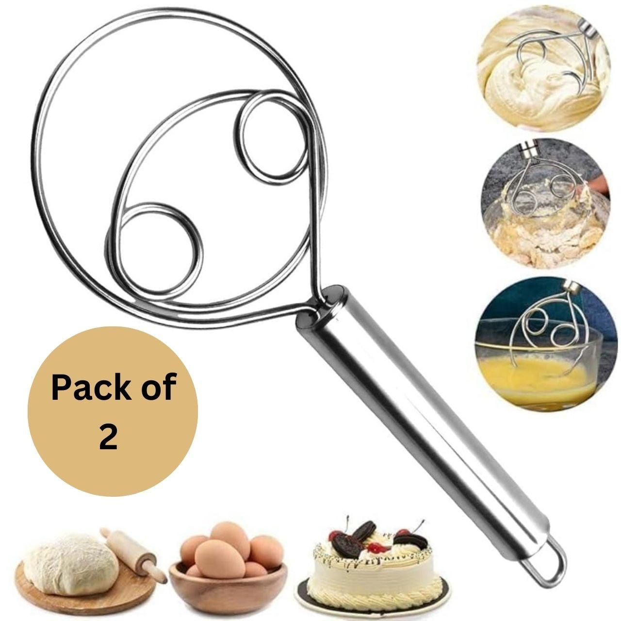 Danish Dough Whisk