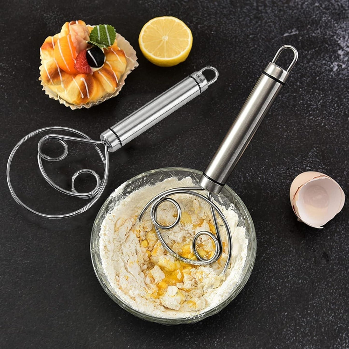 Danish Dough Whisk