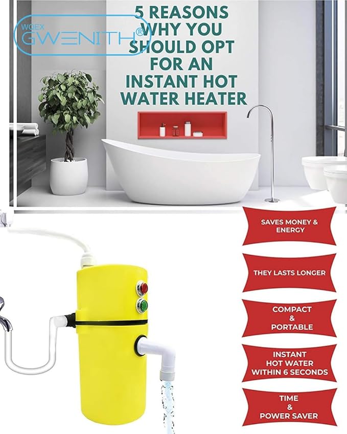 ThermoFlow Instant Portable Geyser 1