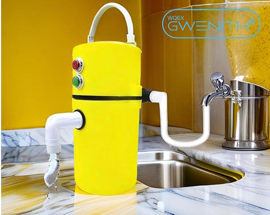 ThermoFlow Instant Portable Electric Water Geyser With 10 𝐘𝐄𝐀𝐑𝐒 𝐖𝐀𝐑𝐑𝐀𝐍𝐓𝐘.