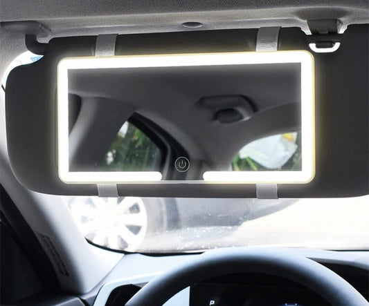 Ultra-LED vanity mirror for car interior